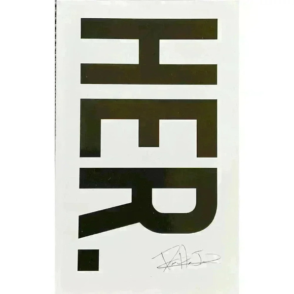 Other - HER by Pierre Alex Jeanty Poetry Collection Paperback Book